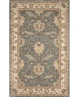 Long Street Looms India House IH75 Blue 8' x 10'6" Area Rug