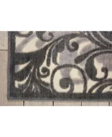 Closeout! Long Street Looms Chimeras CHI01 Multi 2'3" x 8' Runner Rug