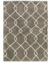 Long Street Looms Cresto CRE02 Mocha 5' x 7' Area Rug