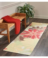 Long Street Looms Backyard BAC022 2'3" x 8' Runner Rug