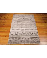 Long Street Looms Fate FAT03 Beige 9'3" x 12'9" Area Rug