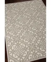 Long Street Looms Shady Brights SHA31 Taupe 5'3" x 7'5" Outdoor Area Rug