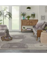 Long Street Looms Chimeras CHI04 Gray 6'7" x 9'6" Area Rug