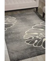 Long Street Looms Samuel SAM04 Gray 7'10" x 10'6" Area Rug