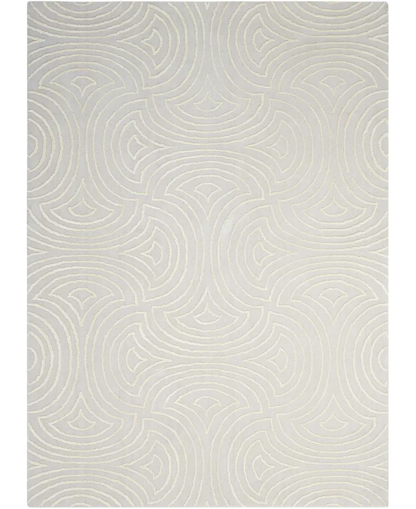 Long Street Looms Livia LIV11 Beige 5' x 7' Area Rug