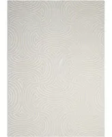 Long Street Looms Livia LIV11 Beige 5' x 7' Area Rug