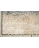 Long Street Looms Samuel SAM06 Driftwood 2'2" x 7'6" Runner Rug