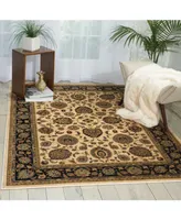 Long Street Looms Modino MOD01 Ivory 3'11" x 5'11" Area Rug