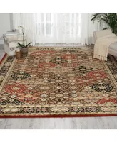 Long Street Looms Modino MOD03 Multi 7'10" x 10'10" Area Rug