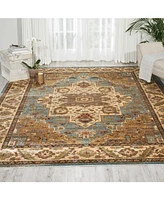 Long Street Looms Modino MOD05 7'10" x 10'10" Area Rug