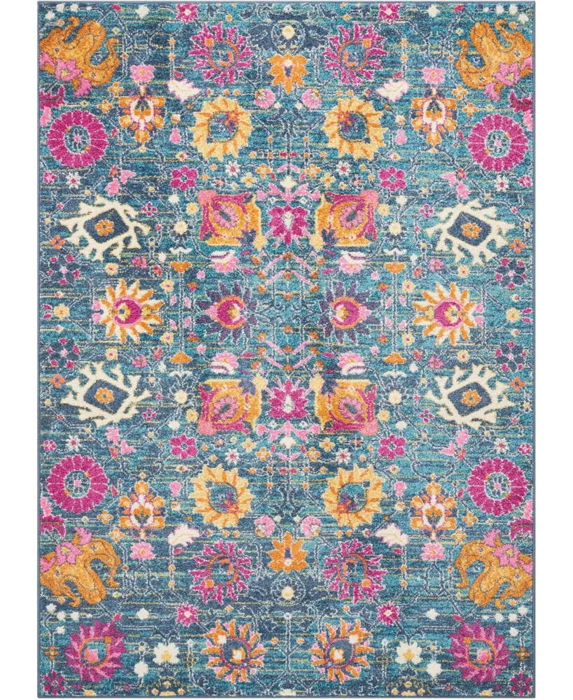 Long Street Looms Zeal ZEA01 5'3" x 7'3" Area Rug