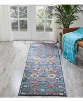 Long Street Looms Zeal ZEA01 2'2" x 7'6" Runner Rug