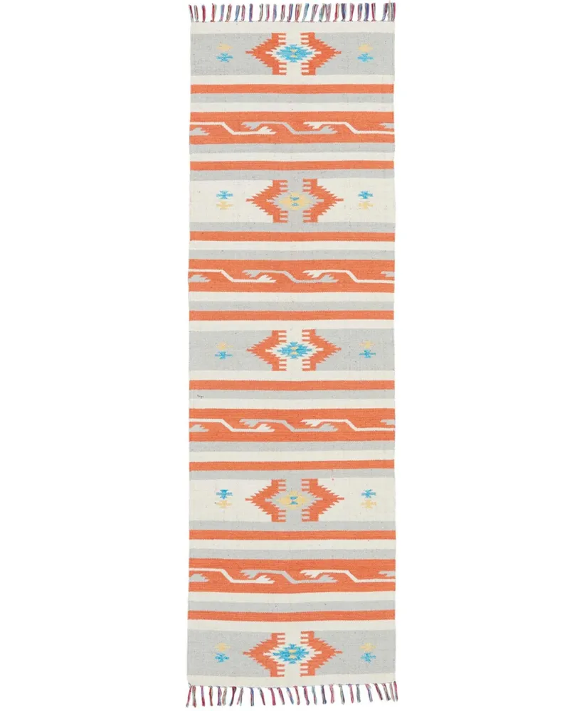 Long Street Looms Macah MAC03 2'3" x 7'6" Runner Rug