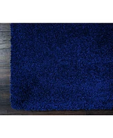 Long Street Looms Cali Shag CAL01 7'10" x 9'10" Area Rug