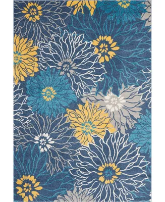 Long Street Looms Zeal ZEA17 6'7" x 9'6" Area Rug