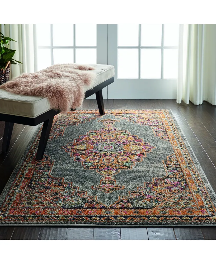 Long Street Looms Slater SLA01 3'11" x 5'11" Area Rug