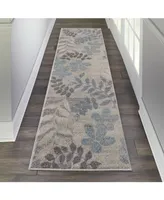 Long Street Looms Peace PEA01 2'3" x 7'3" Runner Rug