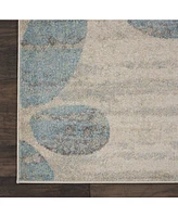 Long Street Looms Peace PEA01 8' x 10' Area Rug