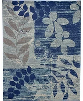 Long Street Looms Peace PEA01 8' x 10' Area Rug