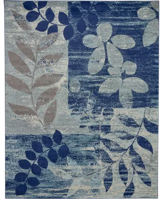 Long Street Looms Peace PEA01 8'10" x 11'10" Area Rug