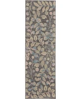 Long Street Looms Peace PEA03 2'3" x 7'3" Runner Rug