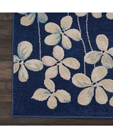 Long Street Looms Peace PEA04 8' x 10' Area Rug