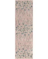 Long Street Looms Peace PEA04 2'3" x 7'3" Runner Rug