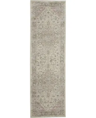 Long Street Looms Peace PEA06 2'3" x 7'3" Runner Rug