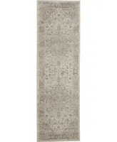 Long Street Looms Peace PEA06 2'3" x 7'3" Runner Rug