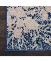 Long Street Looms Peace PEA08 2'3" x 7'3" Runner Rug