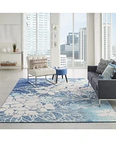 Long Street Looms Peace PEA08 8'10" x 11'10" Area Rug