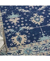 Long Street Looms Peace PEA10 5'3" x 7'3" Area Rug