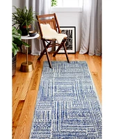 Bb Rugs Cassius M147 2'6" x 8' Runner Rug