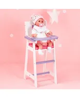 Olivia's Little World Little Princess Baby Doll High Chair
