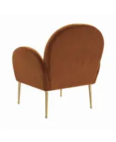 Tov Furniture Gwen Velvet Chair