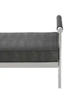 Tov Furniture Diva Velvet Bench