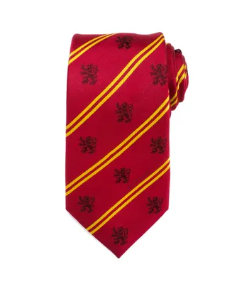 Harry Potter Gryffindor Pinstripe Men's Tie
