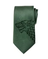 Game of Thrones Stark Direwolf Men's Tie