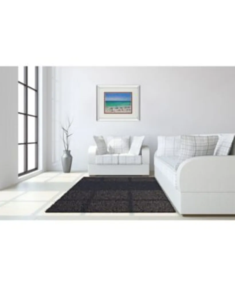 Classy Art South Shore By Dominick Mirror Framed Print Wall Art Collection