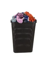 Mind Reader 40 Liter Slim Laundry Basket