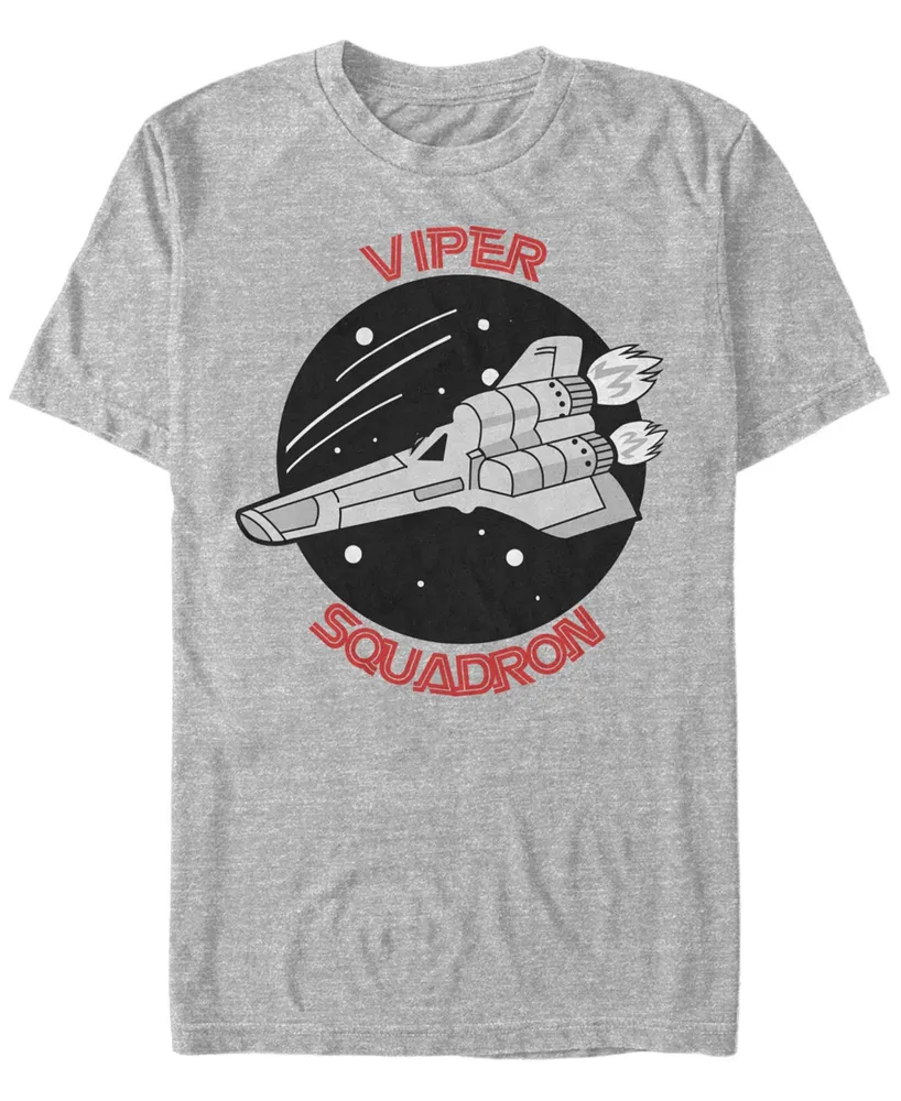 Fifth Sun Battlestar Galactica Men's Viper Squadron Short Sleeve T-Shirt