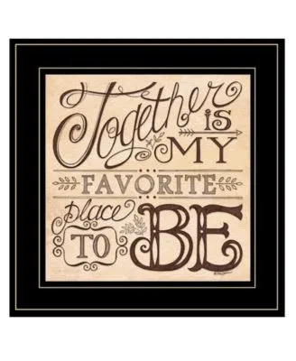 Trendy Decor 4u Together By Deb Strain Ready To Hang Framed Print Collection