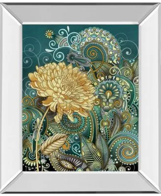 Classy Art Inspired Blooms By Conrad Knutsen Mirror Framed Print Wall Art Collection