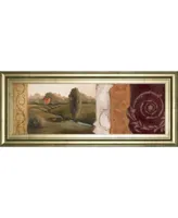 Classy Art Tuscan Scene Framed Print Wall Art Collection