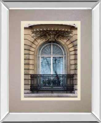 Classy Art Rue De Paris By Tony Koukos Mirror Framed Print Wall Art Collection