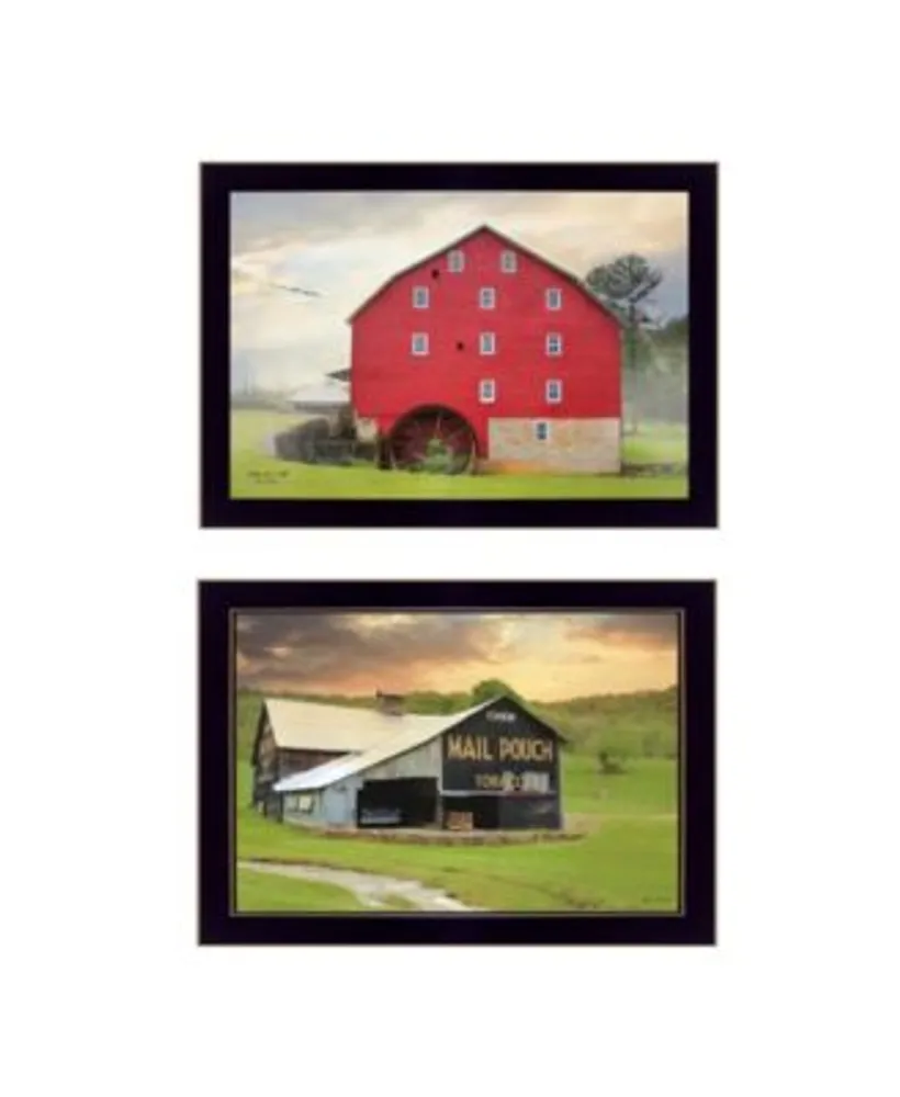 Trendy Decor 4u Mail Pouch Barn Mill Collection By Lori Deiter Printed Wall Art Ready To Hang Collection