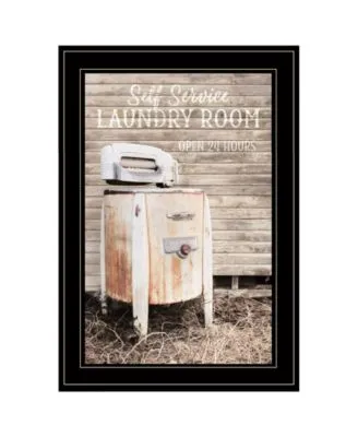 Trendy Decor 4u Laundry Room By Lori Deiter Ready To Hang Framed Print Collection