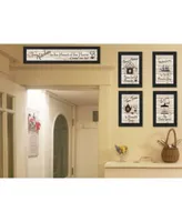 Trendy Decor 4u Kitchen Friendship Collection Ii 5 Piece Vignette By Millwork Engineering Collection