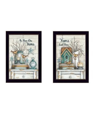 Trendy Decor 4u Home Sweet Home Collection By Mary June Printed Wall Art Ready To Hang Collection
