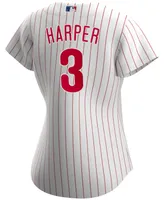 Nike Philadelphia Phillies Women's Bryce Harper Official Player Replica Jersey